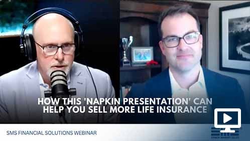 How This 'Napkin Presentation' Can Help You Sell More Life Insurance
