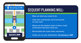 Becoming an IAR with Sequent Planning
