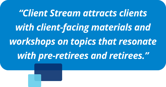 Client Stream Marketing Materials Quote