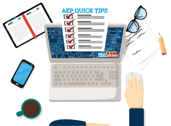 Six Tips for More AEP Success