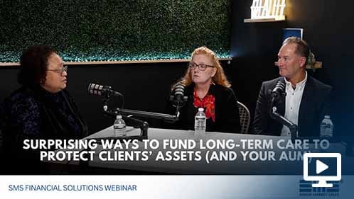 Surprising Ways to Fund Long-Term Care to Protect Clients’ Assets (and Your AUM)