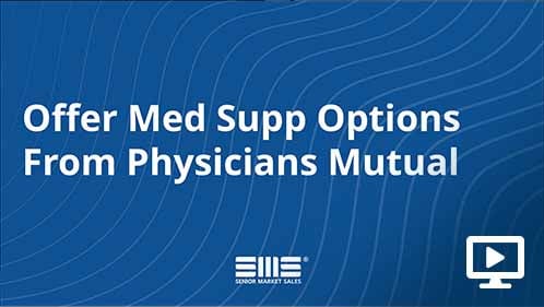 Why Contract With SMS to Offer Med Supp Options From Physicians Mutual