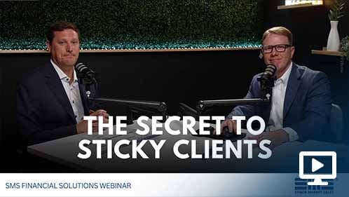 The secret to sticky clients