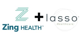 Zing Health + Lasso Healthcare Logo
