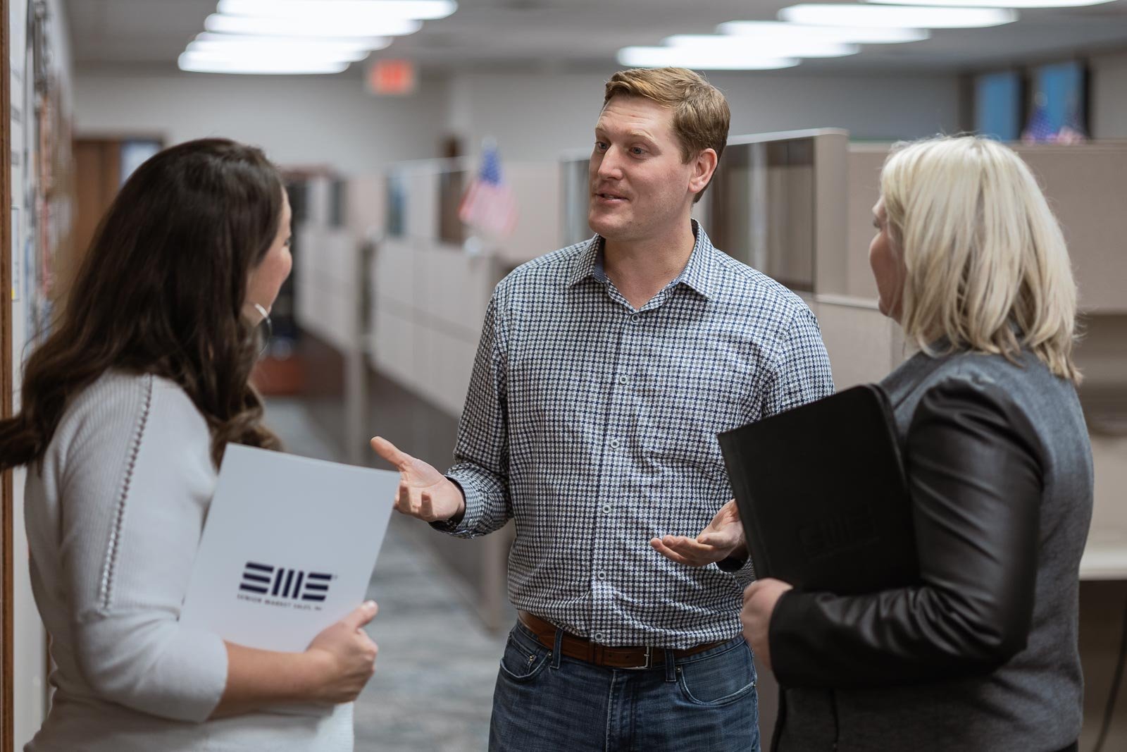SMS Employees Work Hard for Agents and Advisors