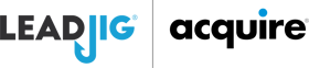 Leadjig Acquire Logo