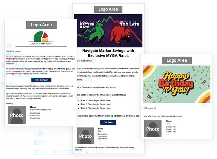 Examples of Email Templates in Nextek