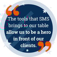 Be a Hero With SMS' AEP Tools