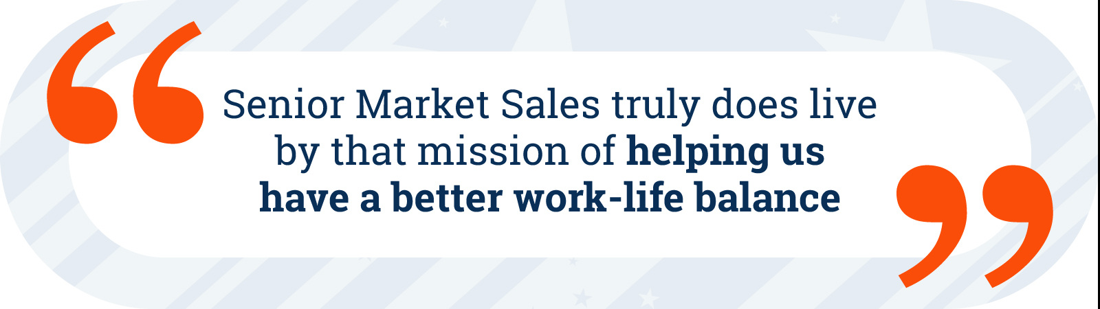 SMS Has a Better Work-Life Balance