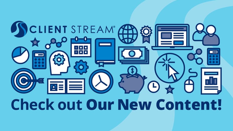 New Content In Client Stream