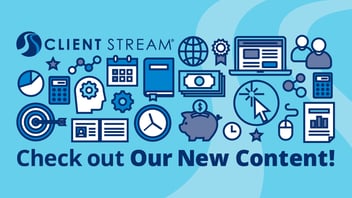 New Content In Client Stream