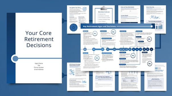 Senior Market Sales Core Retirement Guide and timeline overview