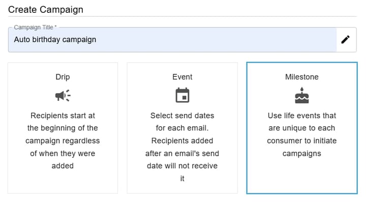 Creating an Email Campaign in Nextek