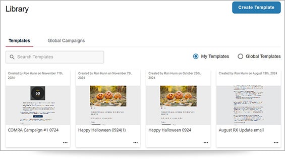 Nextek's Campaign Builder Library