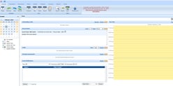 Nextek Virtual Advisor CRM dashboard screenshot