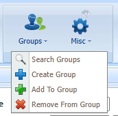 Searching in Nextek