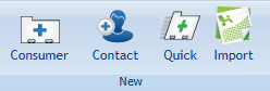 Importing Contacts into Nextek