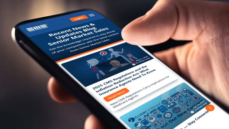 Subscribe to the Senior Market Sales Blog