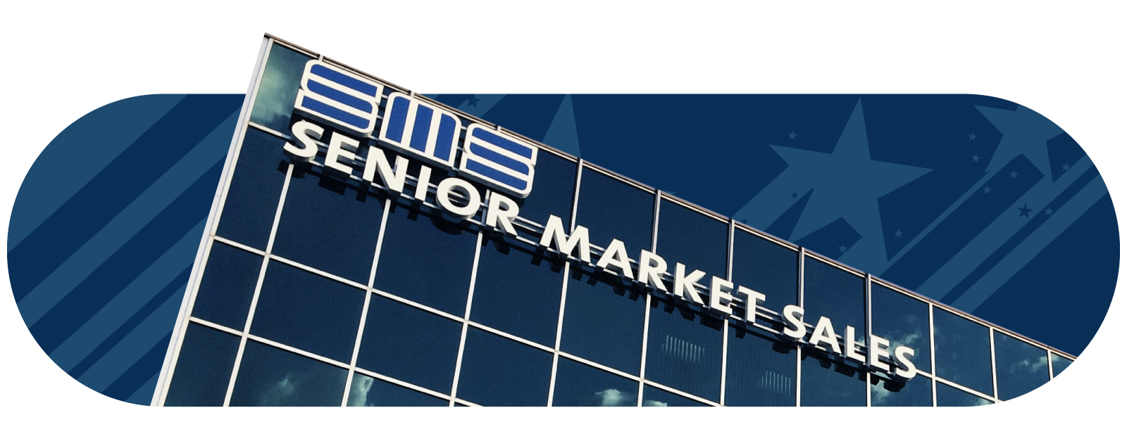 Senior Market Sales' building, showing their support in elevating their partners to the best versions of themselves.