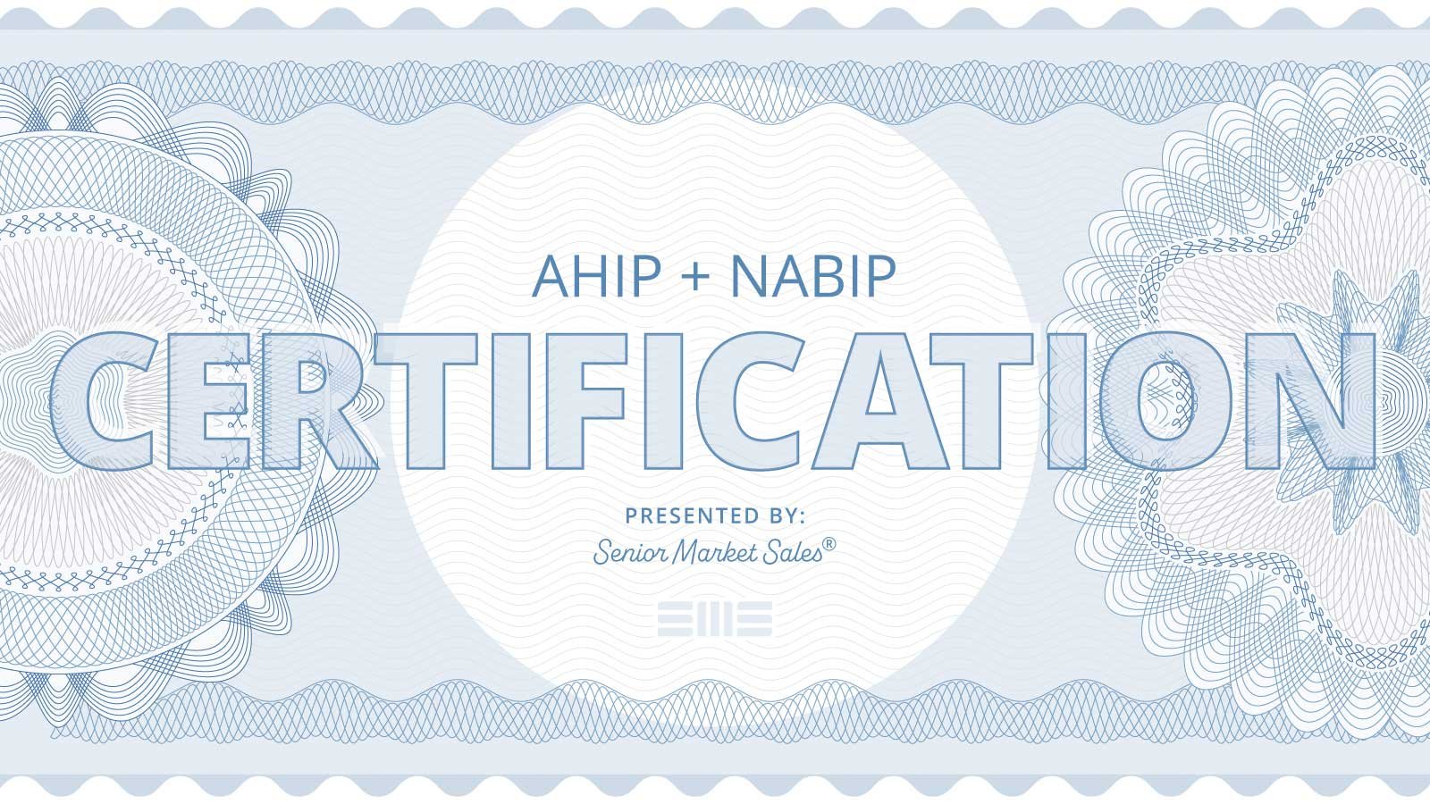 AHIP and NABIP Certification