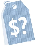 Price tag illustration