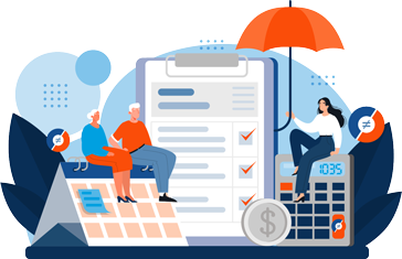 LTC Hybrid Insurance Graphic