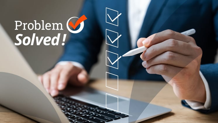 Insurance Agent Using Laptop