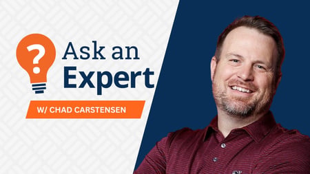 Ask an Expert: Chad Carstensen