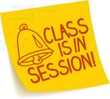 Class is in Session!