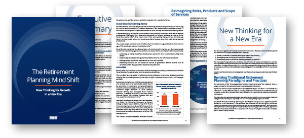 Download the Retirement Planning Mind Shift White Paper