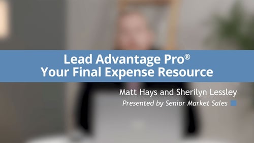 Final Expense Webinar Series #3
