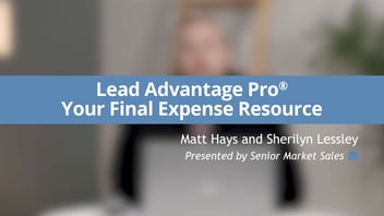 Final Expense Webinar Series #2