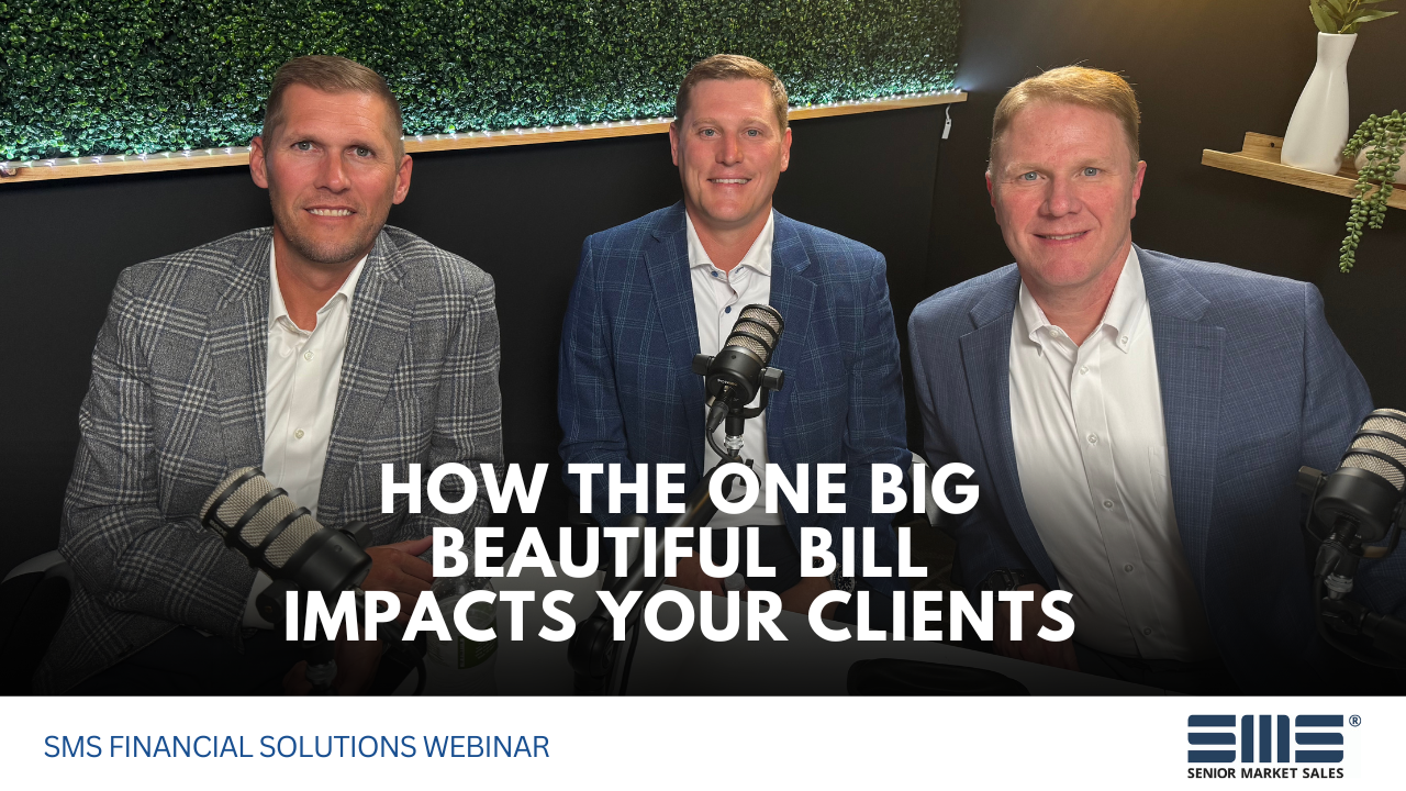 How the One Big Beautiful Bill Impacts Your Clients
