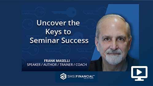 Subject Expert Frank Maselli Reveals Secrets to Effective Seminars