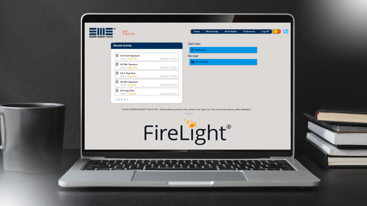 Firelight eApp Thumbnail