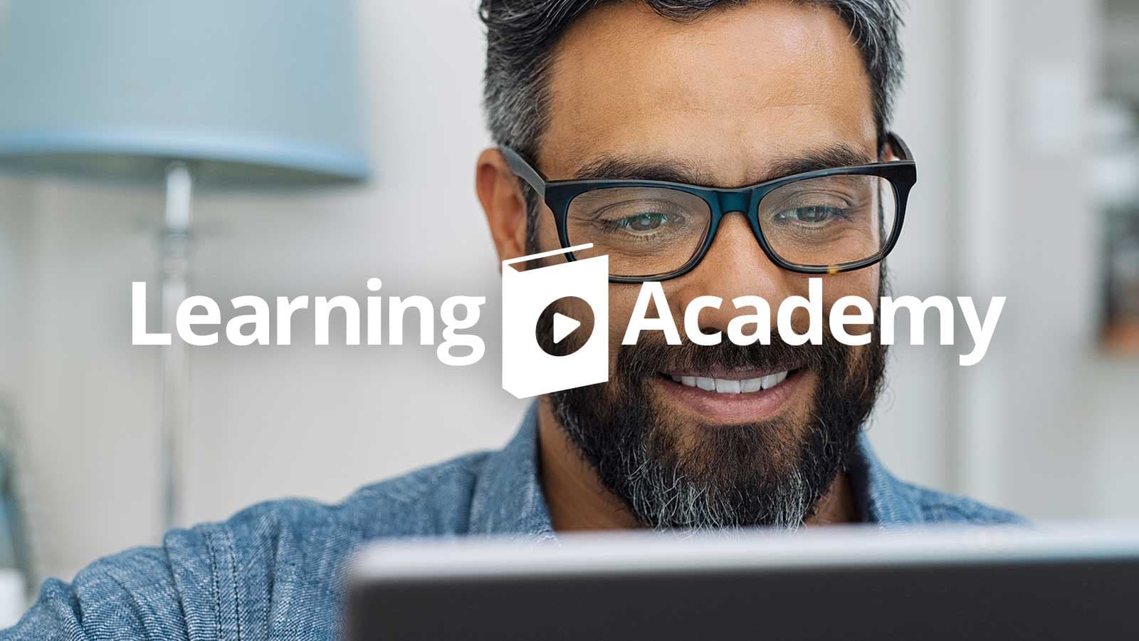 Agent Using Learning Academy on a Laptop