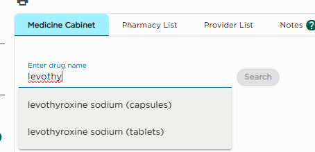 website-lapro-2025-q3-medicine-cabinet-drug-search-cleanup-caps-vs-tabs-search1