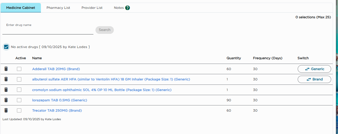 Lead Advantage Pro Screenshot Update