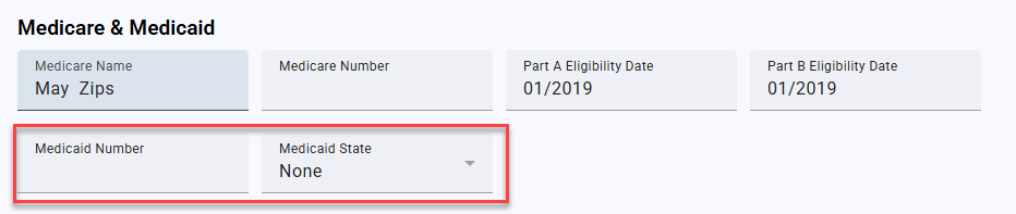 Medicare Name Field Is Now ‘Read Only’ Mode