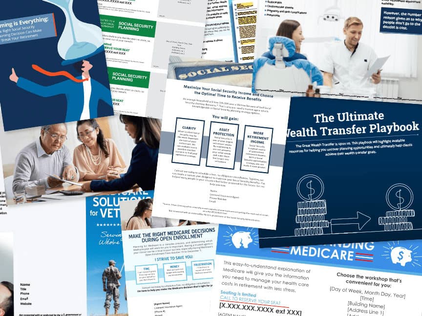 Client Stream Marketing Materials