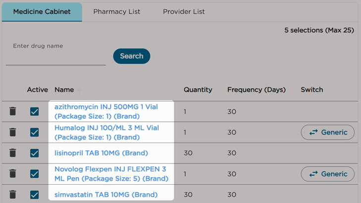Clearer Text in Lead Advantage Pro
